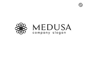 Medusa Logo Template