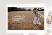 Premium Wix Template  Life Coaching, a Wix Template by Design House (Thumbnail 20 of 20)