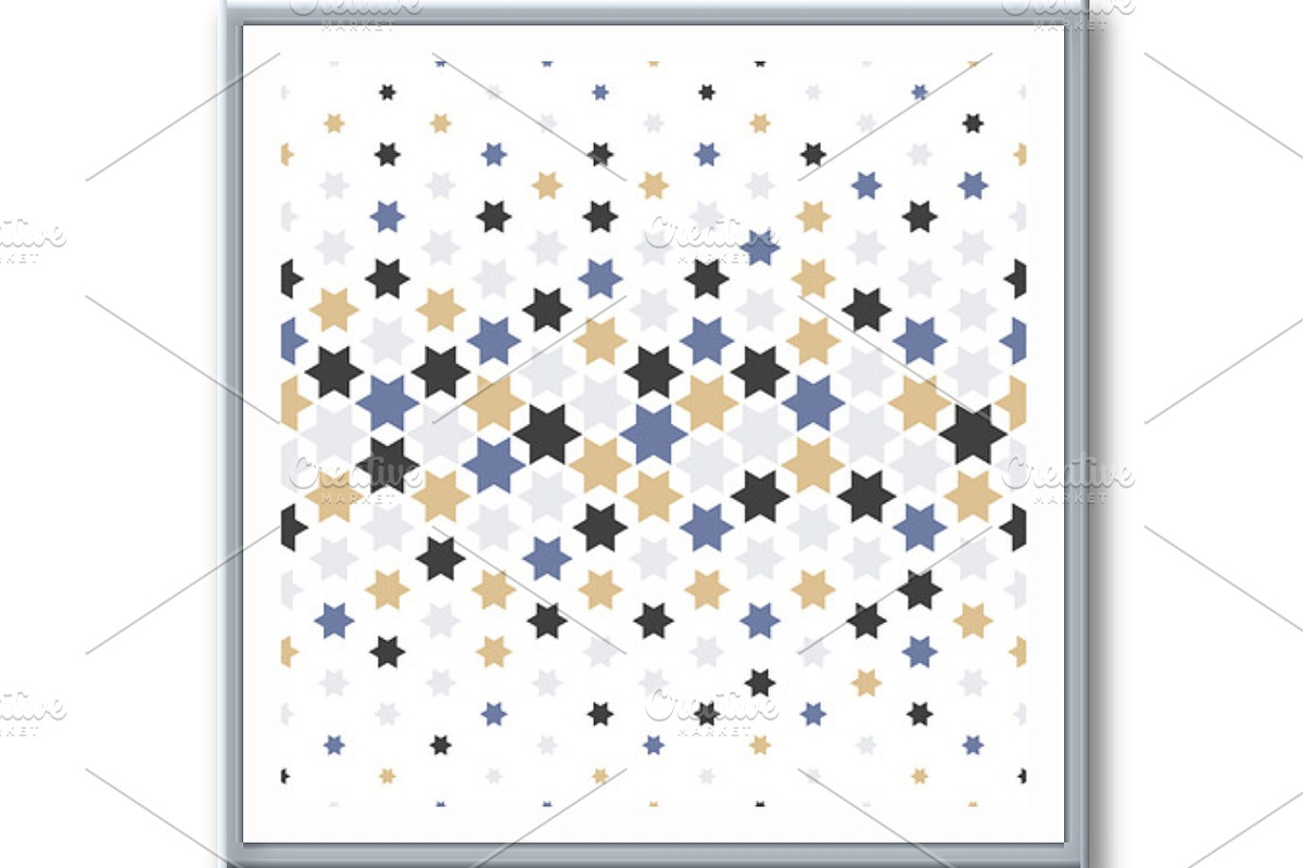 Abstract geometric pattern. Seamless, a Pattern Graphic by RODINA (Photo 2 of 3)
