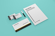 Stationery mockup, a Product Mockup by Kenrichi (Thumbnail 2 of 4)