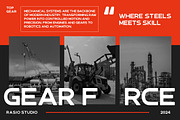 Mechline Geometric Sans Serif Font, a Sans Serif Font by Rasio Studio (Thumbnail 3 of 7)
