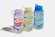 Plastic Water Tumbler Bottle Mockup, a Cups & Container Mockup by Permadi Creative (Thumbnail 5 of 5)
