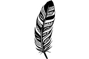 Feather SVG Bundle, an Object Graphic by Designer_Momina (Thumbnail 15 of 18)
