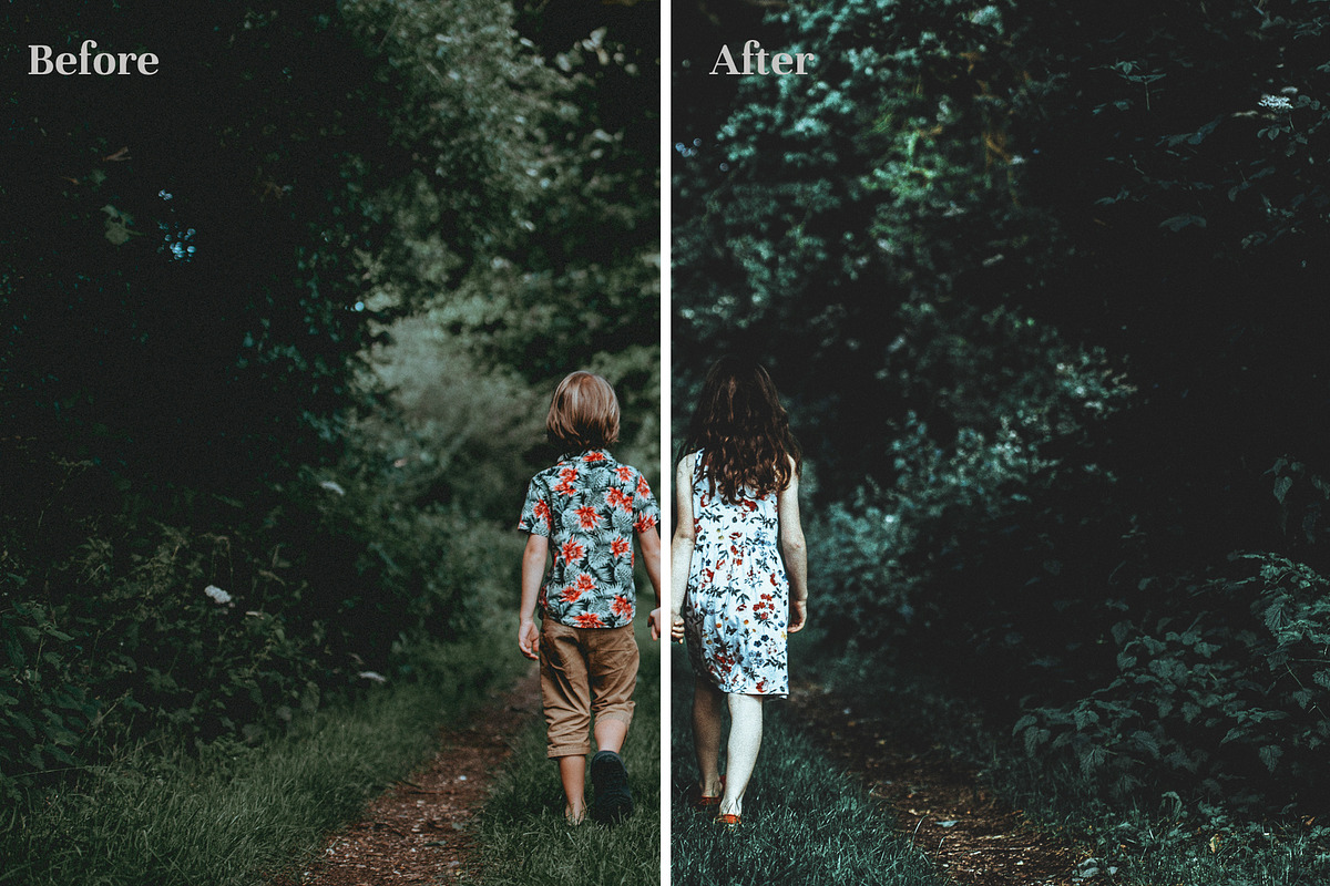 Forest Green - Lightroom Presets, an Action Add-On by Maple Visuals (Photo 8 of 10)
