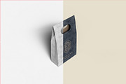 Kraft Paper Vertical Bag Mockup, a Packaging Mockup by Illusiongraphic (Thumbnail 13 of 22)