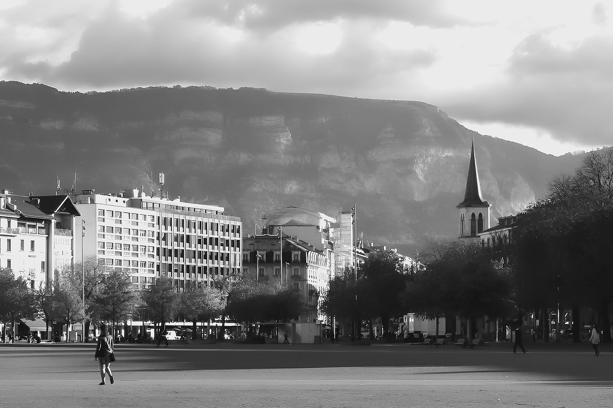 La Plaine de Plainpalais Sq, Geneva, a Photo by cassini_photography (Photo 1 of 2)