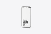 Xiaomi 17 Ultra Phone Mockup, an Android Mockup by UnicDesign (Thumbnail 2 of 8)