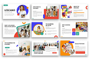 Lescano – Education Keynote Template, a Presentation Template by kreatifreya (Thumbnail 2 of 5)
