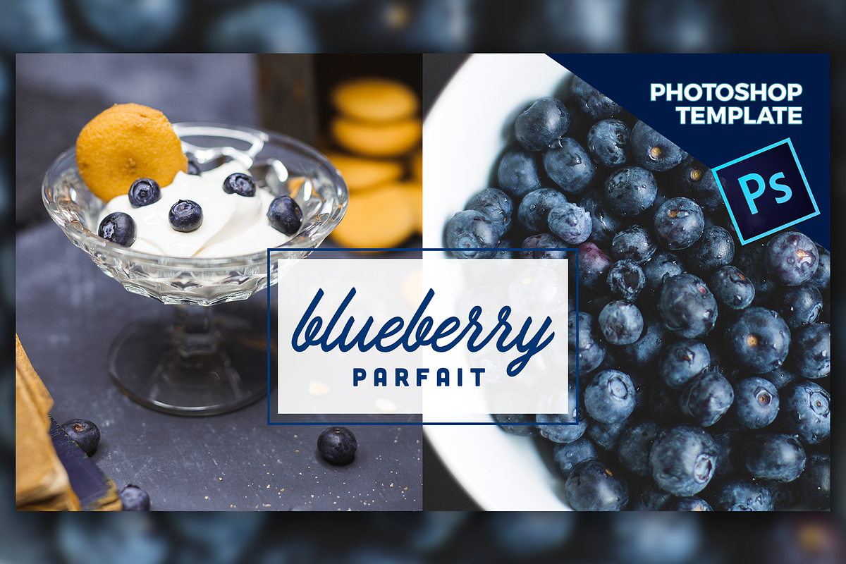 FOODIE YouTube Thumbnail Template, a Social Media Template by LaunchBakery (Photo 1 of 2)