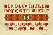 Old Master Typeface, a Blackletter Font by alit design (Thumbnail 7 of 17)