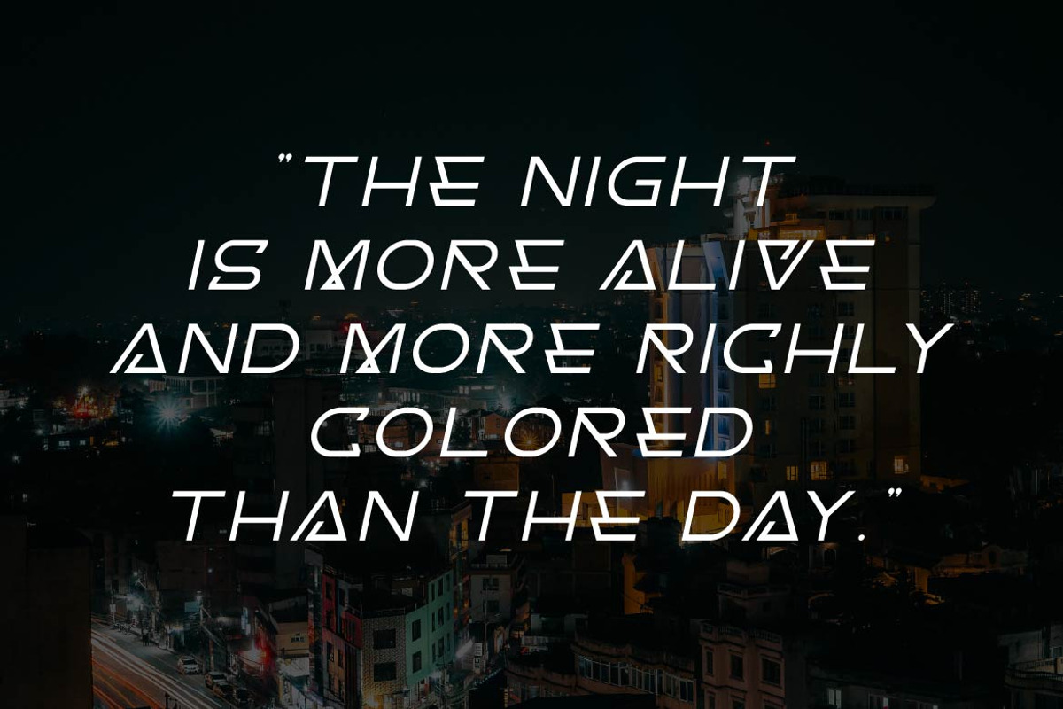 Prolane – Geometric Display, a Sans Serif Font by Artiveko (Photo 5 of 5)