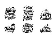 Christmas Big Lettering Kit, an Object Graphic by zao4nik (Thumbnail 5 of 5)