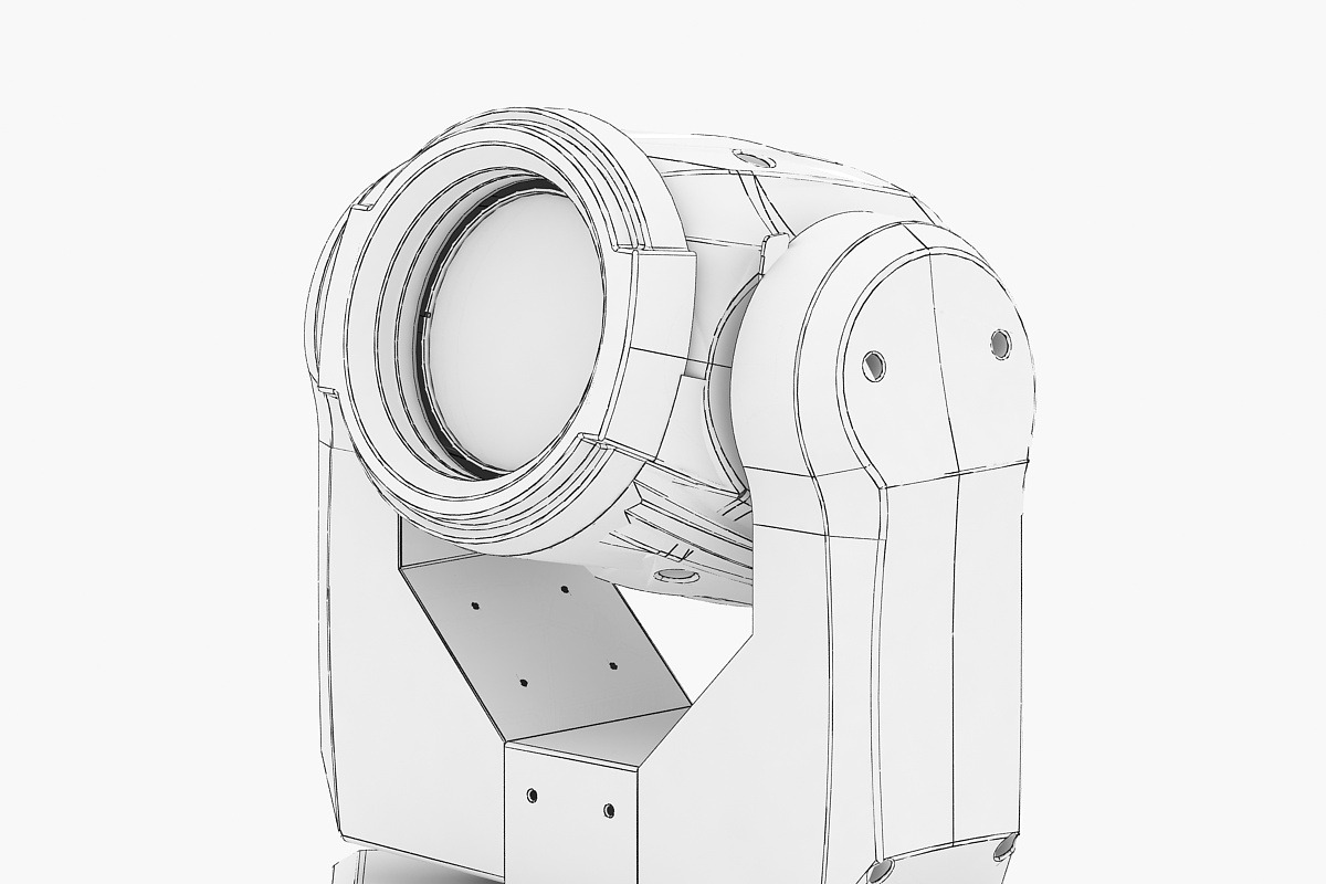 Stage Lighting Collection-14 PCS, an Object 3D Model by akerStudio (Photo 160 of 309)