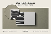 Business Card Mockup, a Product Mockup by MockMock Mockups (Thumbnail 2 of 4)