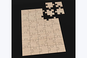 Jigsaw Puzzle Laser Cutting Files, an Object Graphic by ThemeXDigital (Thumbnail 5 of 8)