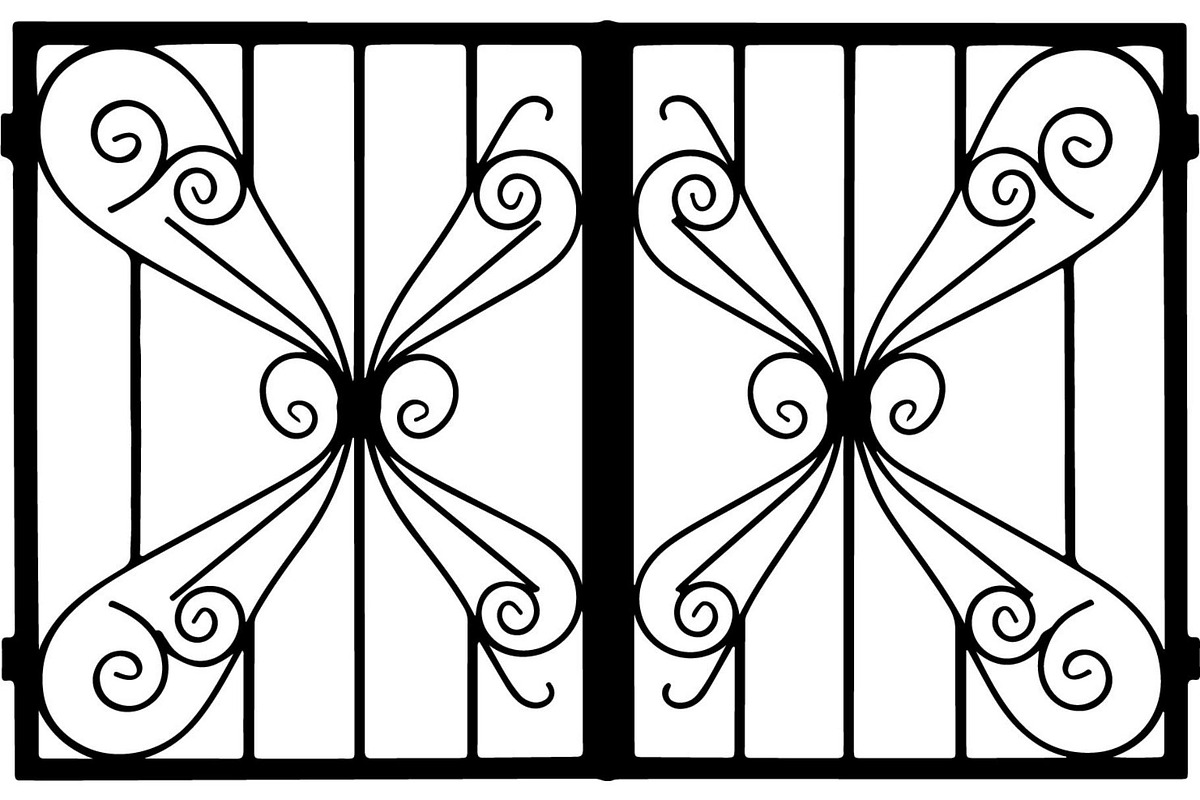 Ornamental Scroll Panel Bundle, a Decorative Illustration by Creativeshirt (Photo 17 of 18)