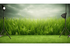 texture floor studio background ai, an Abstract Photo by pikepicture
