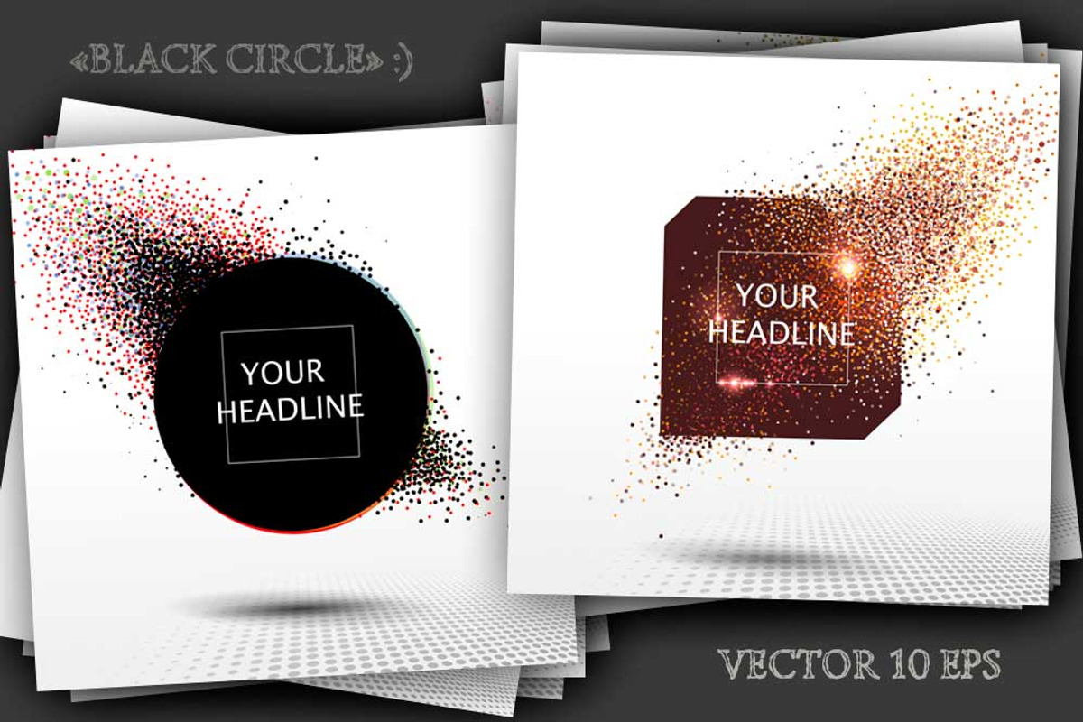 Set of abstract backgrounds, an Illustration by ARSCOR (Photo 1 of 5)
