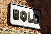 Black Leather Font, a Sans Serif Font by Handmadefont (Thumbnail 7 of 10)