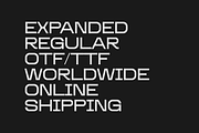 Mikehous Expanded, a Sans Serif Font by 24Design Studios (Thumbnail 5 of 12)