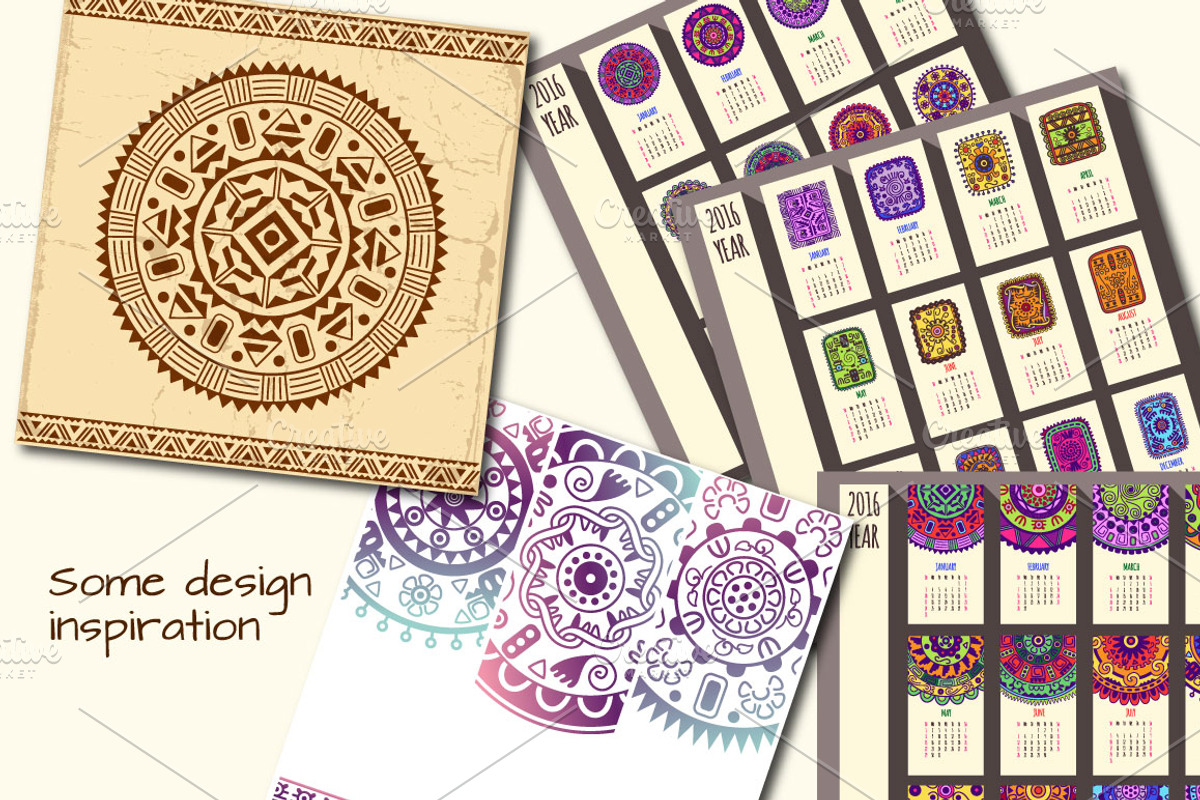 Ethnic Ornament Pack, an Object Graphic by Sunny Design (Photo 5 of 5)