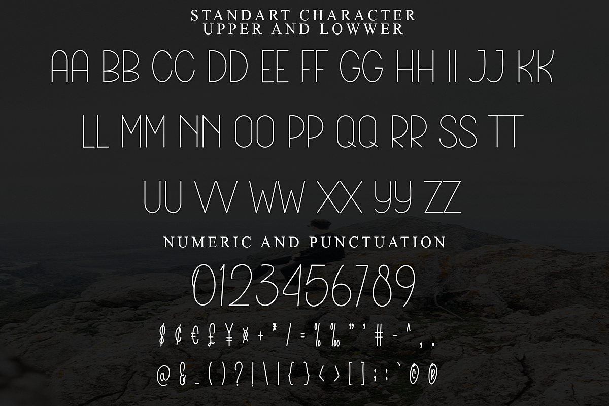 Minimalist Writing, a Sans Serif Font by FreshTypeINK (Photo 4 of 7)