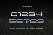 Astron Display Font, a Sans Serif Font by alpercakici (Thumbnail 5 of 8)