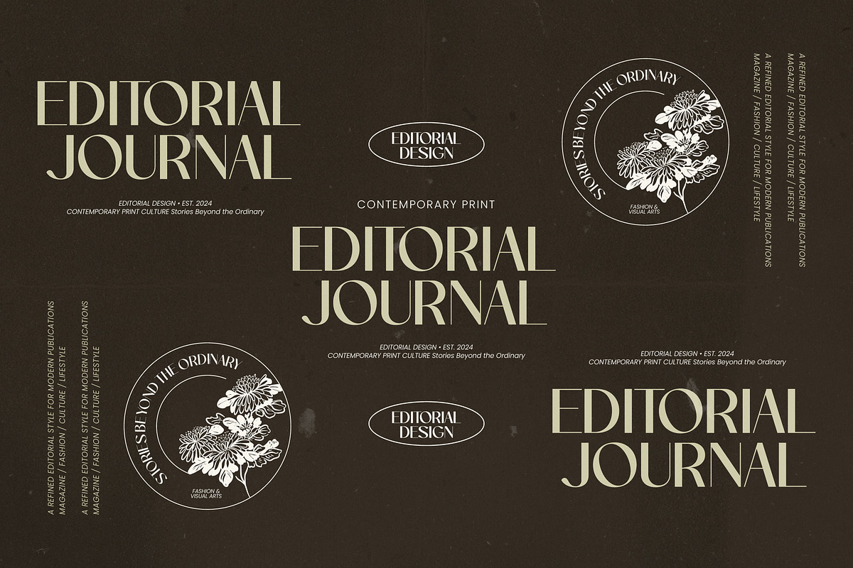 Royales Moonlight Careso, a Sans Serif Font by junanobi (Photo 5 of 8)