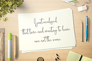 Generation | Script Font, a Handwritten Font by Scratchones (Thumbnail 3 of 9)