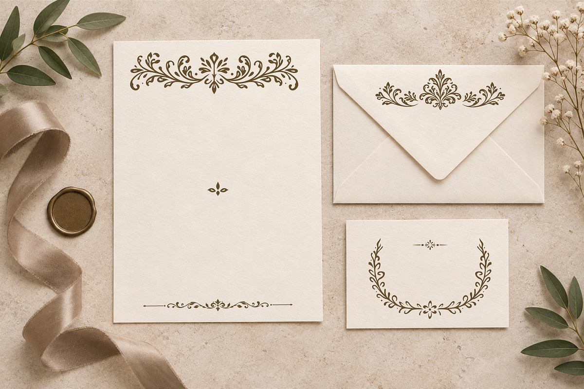 Floral Lace Frames & Ornament Bundle, an Object Graphic by Christine Krahl (Photo 18 of 24)