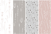 Wildflower Patterns + Templates Set, a Pattern Graphic by Youandigraphics (Thumbnail 13 of 14)