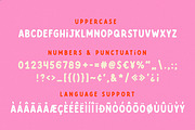 Spring Garden | Font family, a Handwritten Font by JuliaVolkova (Thumbnail 5 of 8)