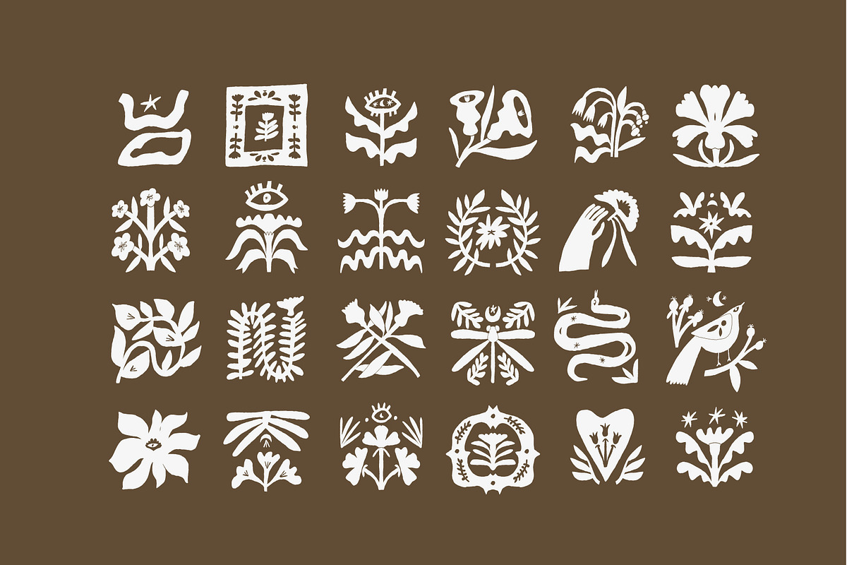 Mystical Clipart | Vector shapes, an Object Illustration by Favete Art (Photo 5 of 18)