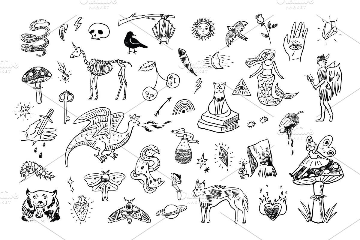 Mystical Tale, a Seasonal Illustration by GooseFrol (Photo 3 of 7)