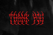 Kun-Sera, a Blackletter Font by GlottaTypeface (Thumbnail 7 of 7)
