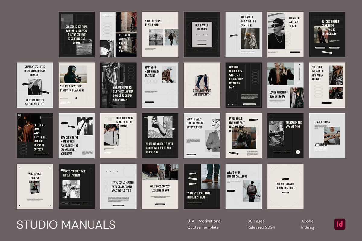 UTA – Motivational And Quotes, a Social Media Template by Studio Manuals (Photo 8 of 8)