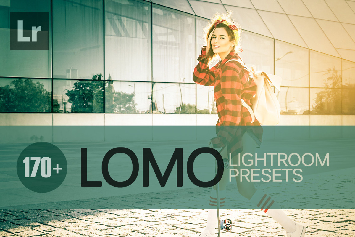 170+ Lomo Lightroom Presets bundle (