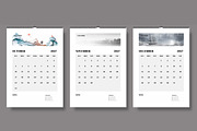 Calendar Template 2027, a Stationery Template by ContestDesign (Thumbnail 5 of 5)