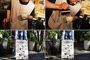 40 Cafe & Coffee Branding Mockups, a Packaging Mockup by Vitora Mockup (Thumbnail 6 of 12)