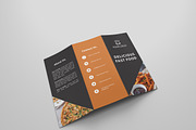 Fast Food Tri-fold Brochures, a Brochure Template by Creatricks (Thumbnail 1 of 2)