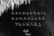 Hustle Faster Typeface, a Script Font by Arendxstudio (Thumbnail 5 of 7)