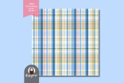 Christmas Plaid Seamless Pattern, a Pattern Graphic by KisbyArt (Thumbnail 2 of 3)
