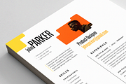 Resume/CV, a Resume Template by Reuix Studio (Thumbnail 5 of 5)