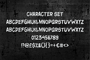 Power Rough Texture Brush Font, a Font by PutraCetol Studio (Thumbnail 5 of 5)