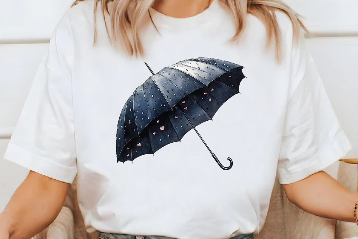 Rainy Autumn Clipart Bundle, an Illustration by Libby Wishes (Photo 5 of 7)