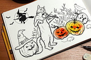 Halloween Collection, a Decorative Illustration by Moloko88 (Thumbnail 2 of 6)