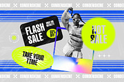 Condenshine, a Sans Serif Font by graphicook (Thumbnail 5 of 10)
