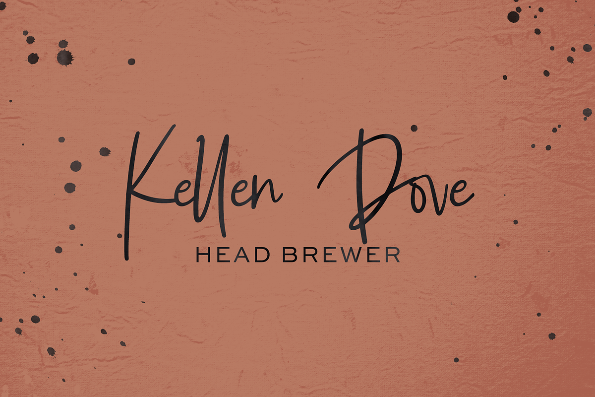 Brauhaus Signature Font preview 3