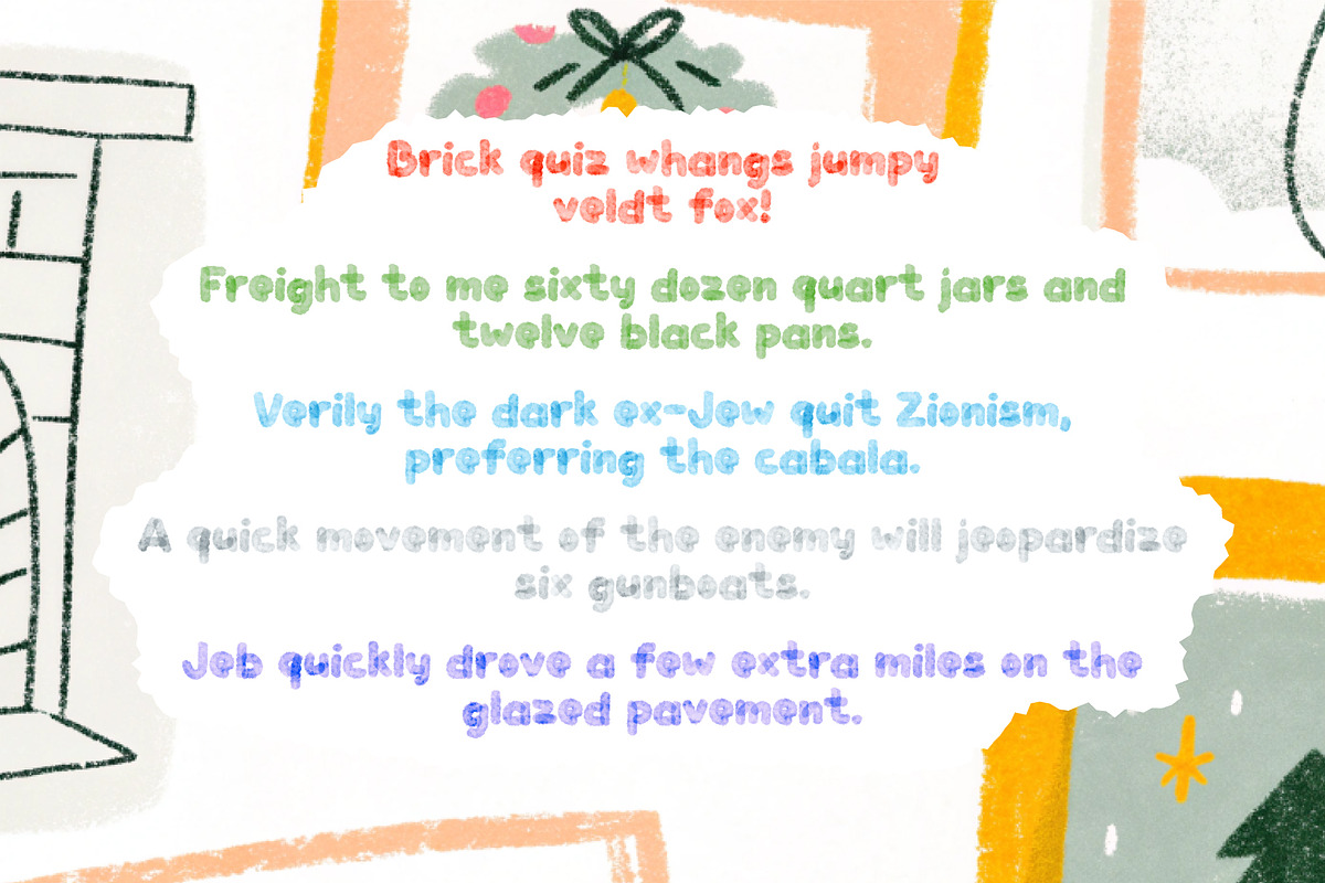 Winmas. OTF SVG Color family., a Symbol Font by Luxfont (Photo 5 of 8)