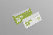 High Quality Envelope Mockup, an Advertising Mockup by Afif_studio (Thumbnail 5 of 5)